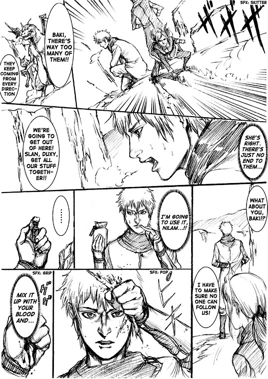 How I stalked some dude with an exposed nipple and stumbled upon the Zenithian Sword Chapter 4.16 page 20 - Vol.4 Chapter 16