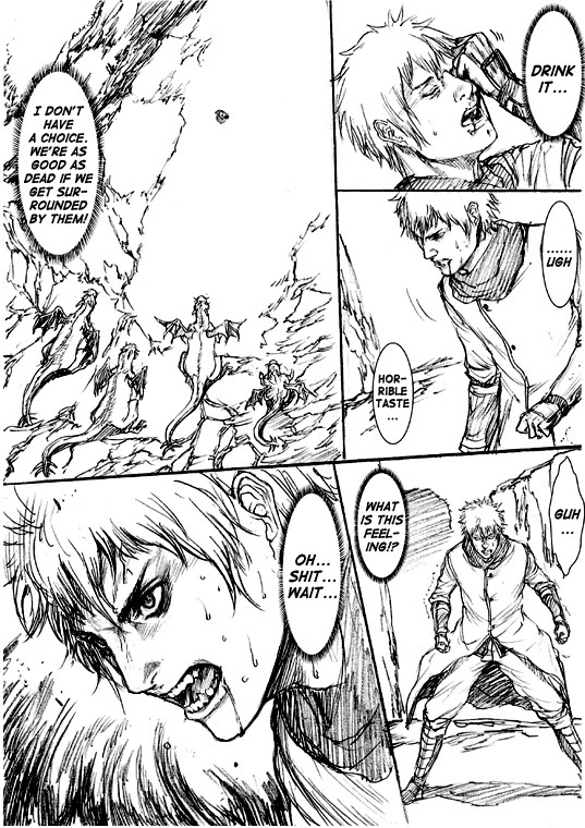 How I stalked some dude with an exposed nipple and stumbled upon the Zenithian Sword Chapter 4.16 page 21 - Vol.4 Chapter 16