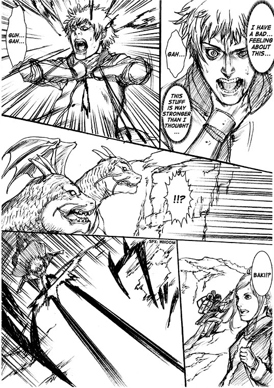 How I stalked some dude with an exposed nipple and stumbled upon the Zenithian Sword Chapter 4.16 page 22 - Vol.4 Chapter 16