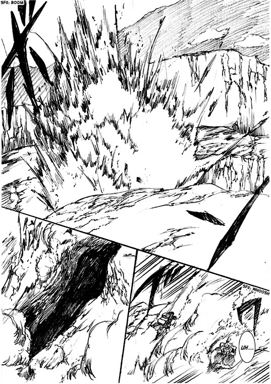 How I stalked some dude with an exposed nipple and stumbled upon the Zenithian Sword Chapter 4.16 page 24 - Vol.4 Chapter 16
