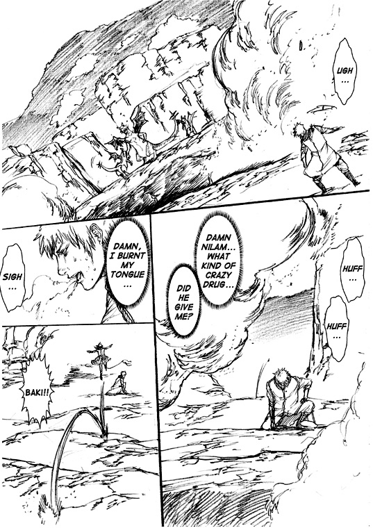 How I stalked some dude with an exposed nipple and stumbled upon the Zenithian Sword Chapter 4.16 page 25 - Vol.4 Chapter 16