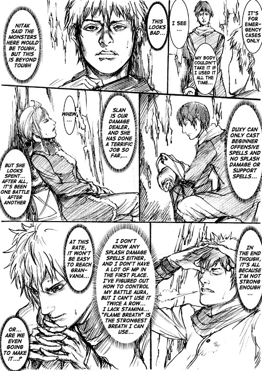 How I stalked some dude with an exposed nipple and stumbled upon the Zenithian Sword Chapter 4.16 page 27 - Vol.4 Chapter 16