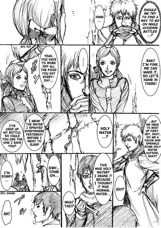 How I stalked some dude with an exposed nipple and stumbled upon the Zenithian Sword Chapter 4.16 page 28 - Vol.4 Chapter 16