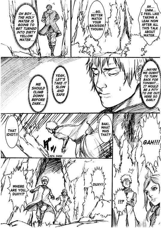 How I stalked some dude with an exposed nipple and stumbled upon the Zenithian Sword Chapter 4.16 page 29 - Vol.4 Chapter 16