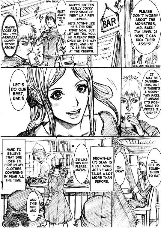 How I stalked some dude with an exposed nipple and stumbled upon the Zenithian Sword Chapter 4.16 page 3 - Vol.4 Chapter 16