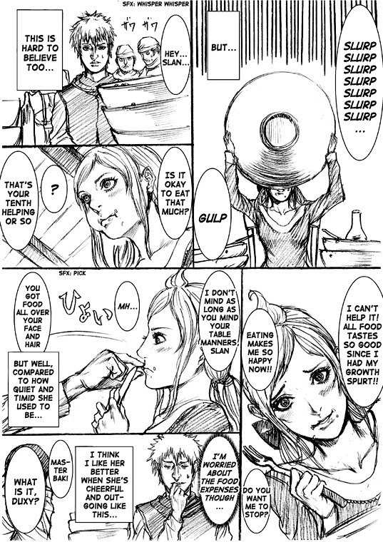 How I stalked some dude with an exposed nipple and stumbled upon the Zenithian Sword Chapter 4.16 page 4 - Vol.4 Chapter 16