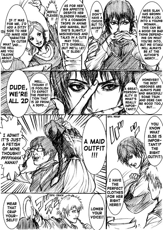How I stalked some dude with an exposed nipple and stumbled upon the Zenithian Sword Chapter 4.16 page 5 - Vol.4 Chapter 16