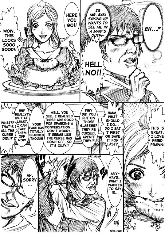 How I stalked some dude with an exposed nipple and stumbled upon the Zenithian Sword Chapter 4.16 page 6 - Vol.4 Chapter 16