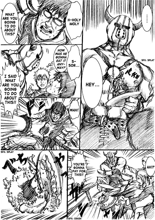 How I stalked some dude with an exposed nipple and stumbled upon the Zenithian Sword Chapter 4.16 page 7 - Vol.4 Chapter 16