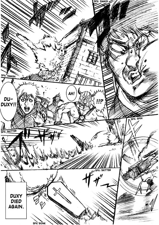 How I stalked some dude with an exposed nipple and stumbled upon the Zenithian Sword Chapter 4.16 page 9 - Vol.4 Chapter 16