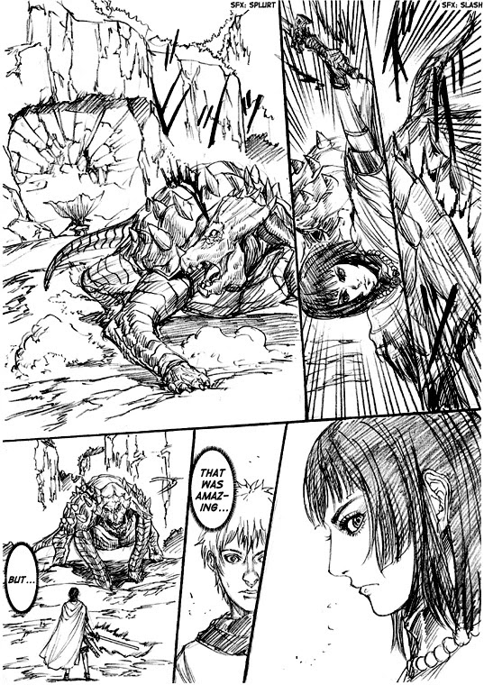 How I stalked some dude with an exposed nipple and stumbled upon the Zenithian Sword Chapter 4.17 page 10 - Vol.4 Chapter 17