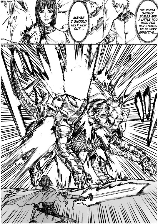 How I stalked some dude with an exposed nipple and stumbled upon the Zenithian Sword Chapter 4.17 page 11 - Vol.4 Chapter 17