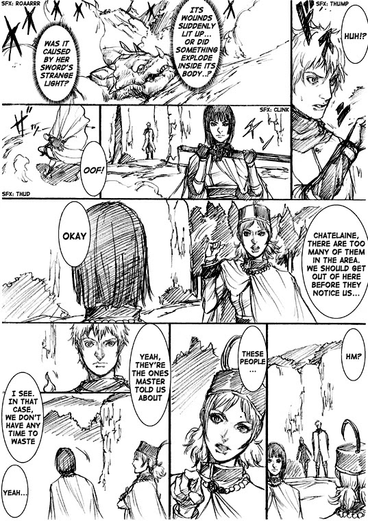 How I stalked some dude with an exposed nipple and stumbled upon the Zenithian Sword Chapter 4.17 page 12 - Vol.4 Chapter 17