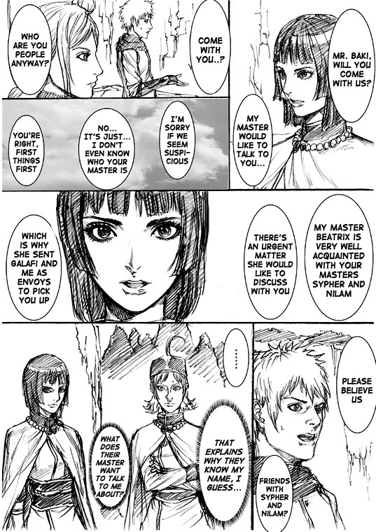 How I stalked some dude with an exposed nipple and stumbled upon the Zenithian Sword Chapter 4.17 page 13 - Vol.4 Chapter 17