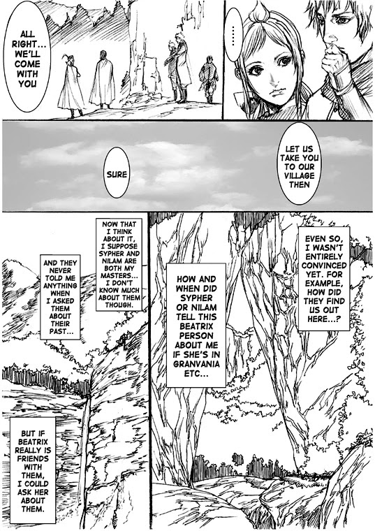 How I stalked some dude with an exposed nipple and stumbled upon the Zenithian Sword Chapter 4.17 page 14 - Vol.4 Chapter 17