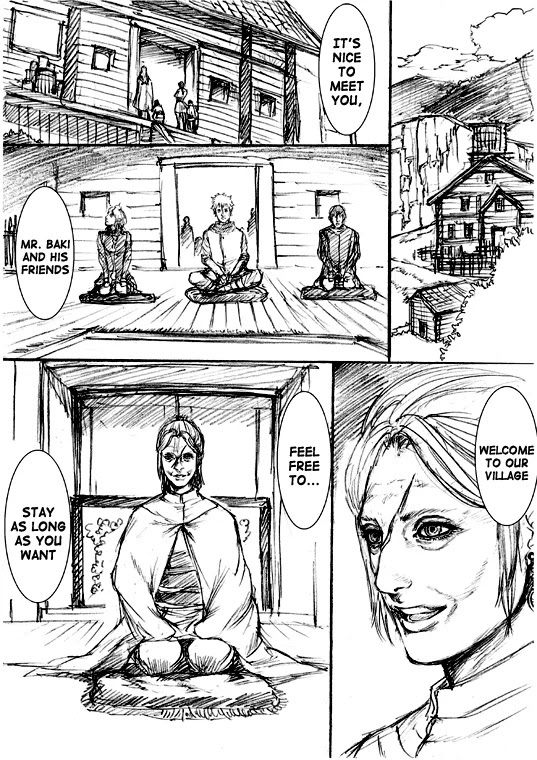 How I stalked some dude with an exposed nipple and stumbled upon the Zenithian Sword Chapter 4.17 page 15 - Vol.4 Chapter 17