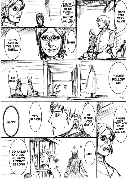 How I stalked some dude with an exposed nipple and stumbled upon the Zenithian Sword Chapter 4.17 page 16 - Vol.4 Chapter 17