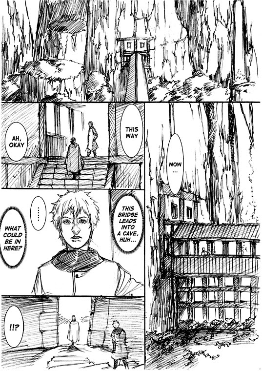 How I stalked some dude with an exposed nipple and stumbled upon the Zenithian Sword Chapter 4.17 page 17 - Vol.4 Chapter 17