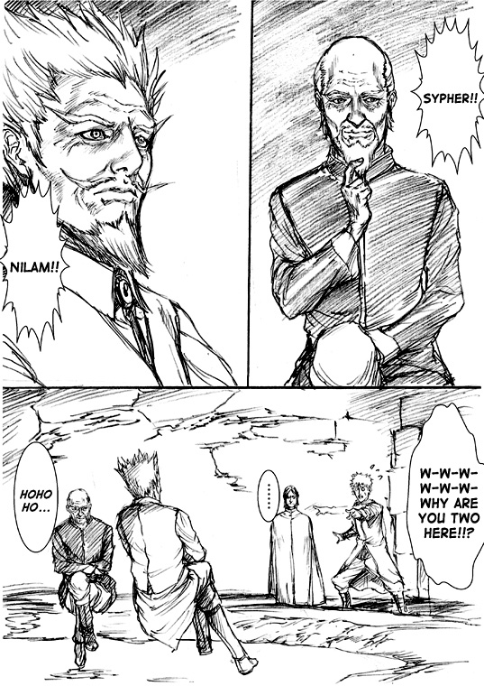 How I stalked some dude with an exposed nipple and stumbled upon the Zenithian Sword Chapter 4.17 page 19 - Vol.4 Chapter 17