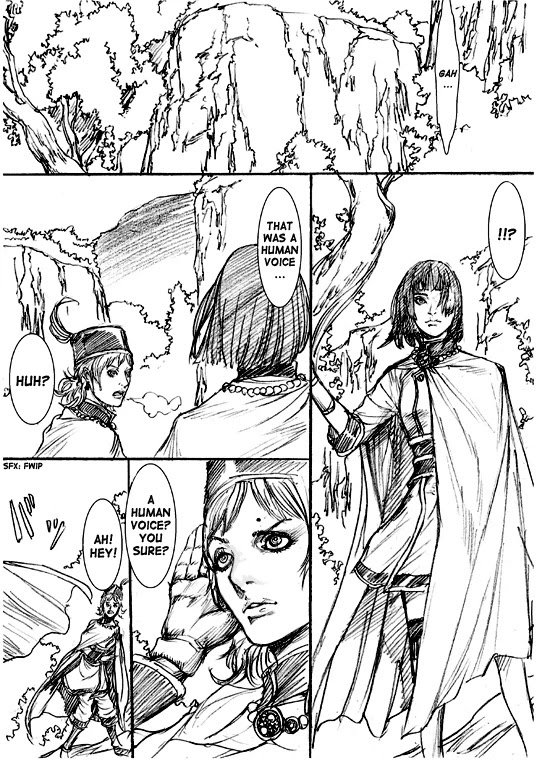 How I stalked some dude with an exposed nipple and stumbled upon the Zenithian Sword Chapter 4.17 page 2 - Vol.4 Chapter 17