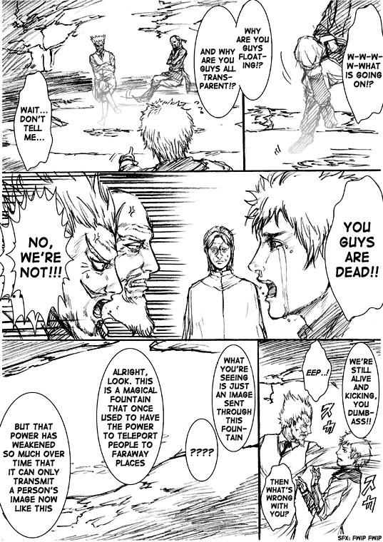 How I stalked some dude with an exposed nipple and stumbled upon the Zenithian Sword Chapter 4.17 page 20 - Vol.4 Chapter 17