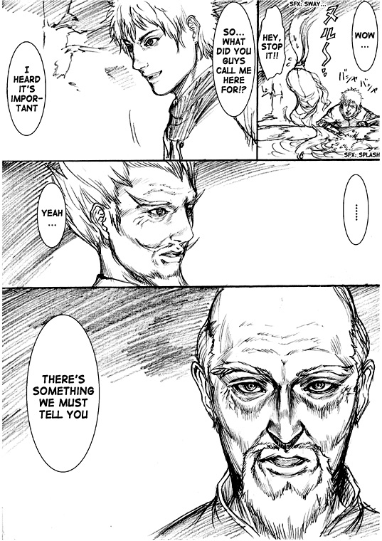 How I stalked some dude with an exposed nipple and stumbled upon the Zenithian Sword Chapter 4.17 page 21 - Vol.4 Chapter 17
