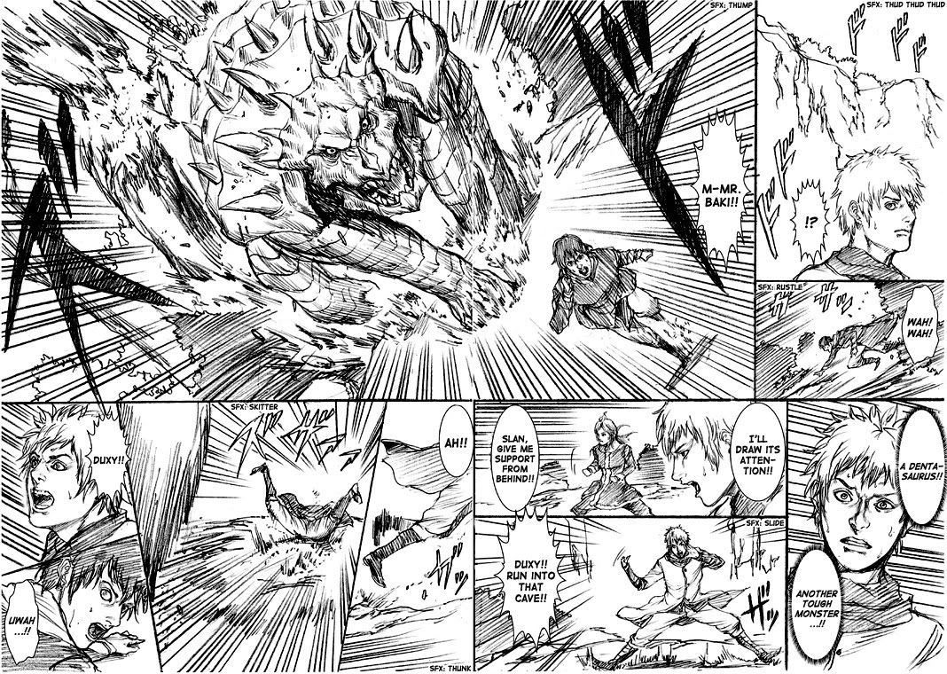 How I stalked some dude with an exposed nipple and stumbled upon the Zenithian Sword Chapter 4.17 page 3 - Vol.4 Chapter 17