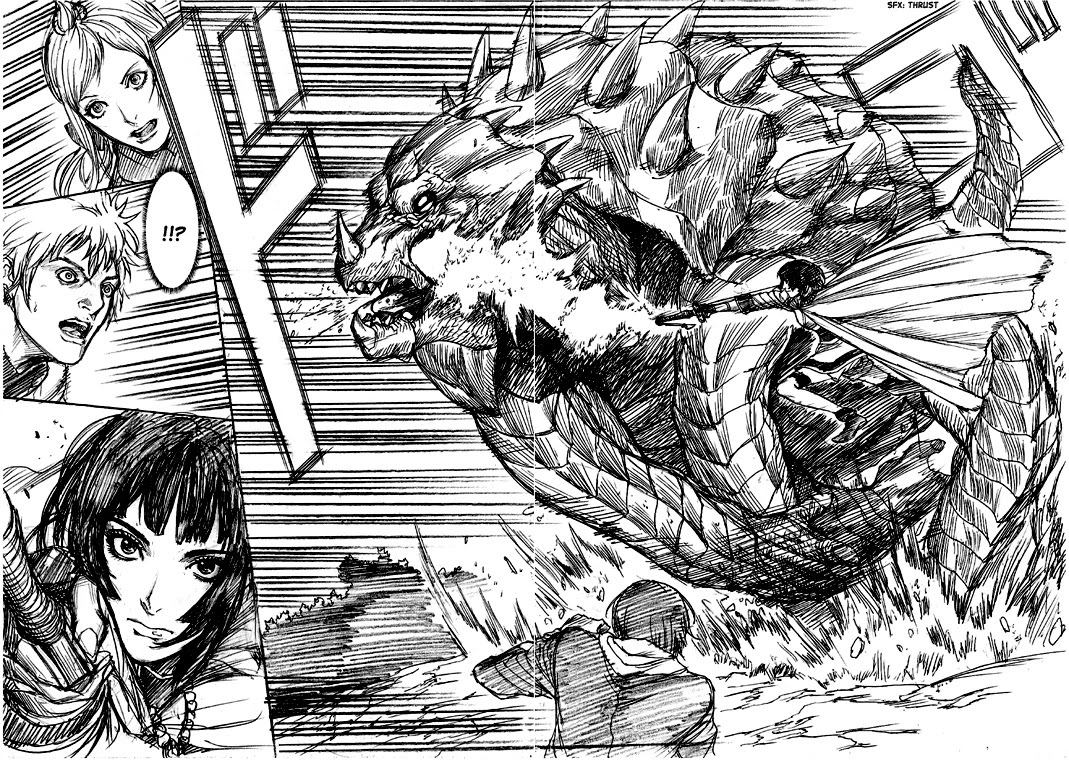 How I stalked some dude with an exposed nipple and stumbled upon the Zenithian Sword Chapter 4.17 page 4 - Vol.4 Chapter 17
