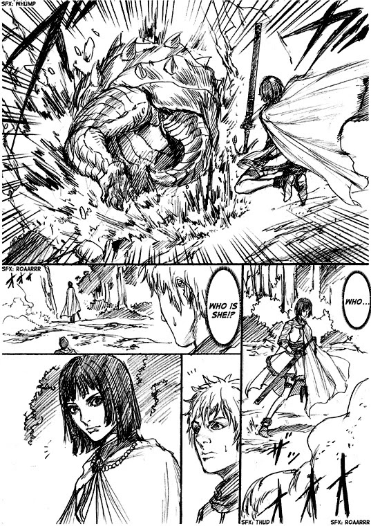 How I stalked some dude with an exposed nipple and stumbled upon the Zenithian Sword Chapter 4.17 page 5 - Vol.4 Chapter 17