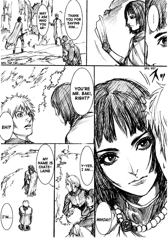 How I stalked some dude with an exposed nipple and stumbled upon the Zenithian Sword Chapter 4.17 page 6 - Vol.4 Chapter 17