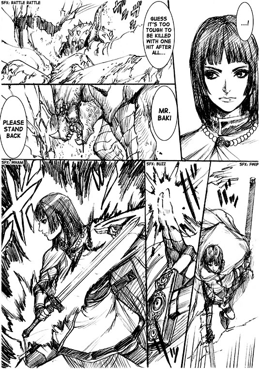 How I stalked some dude with an exposed nipple and stumbled upon the Zenithian Sword Chapter 4.17 page 7 - Vol.4 Chapter 17