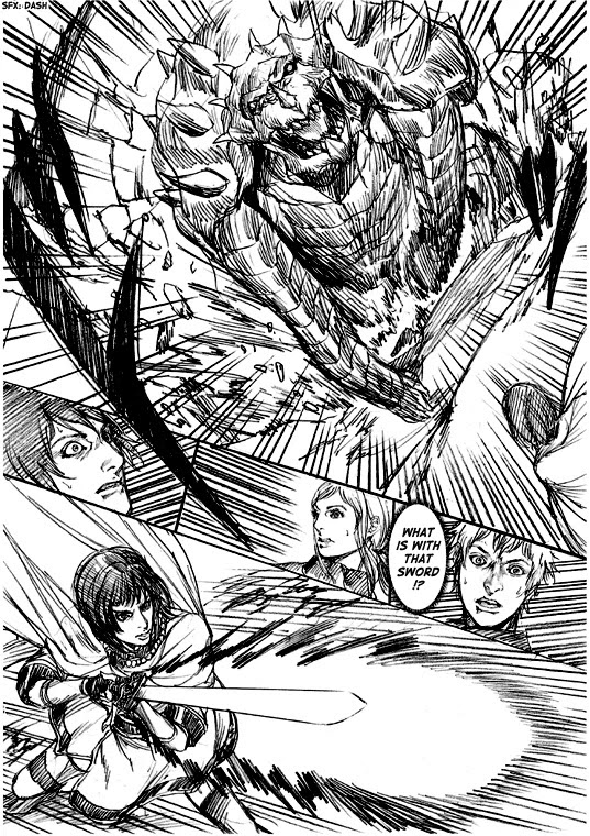 How I stalked some dude with an exposed nipple and stumbled upon the Zenithian Sword Chapter 4.17 page 8 - Vol.4 Chapter 17