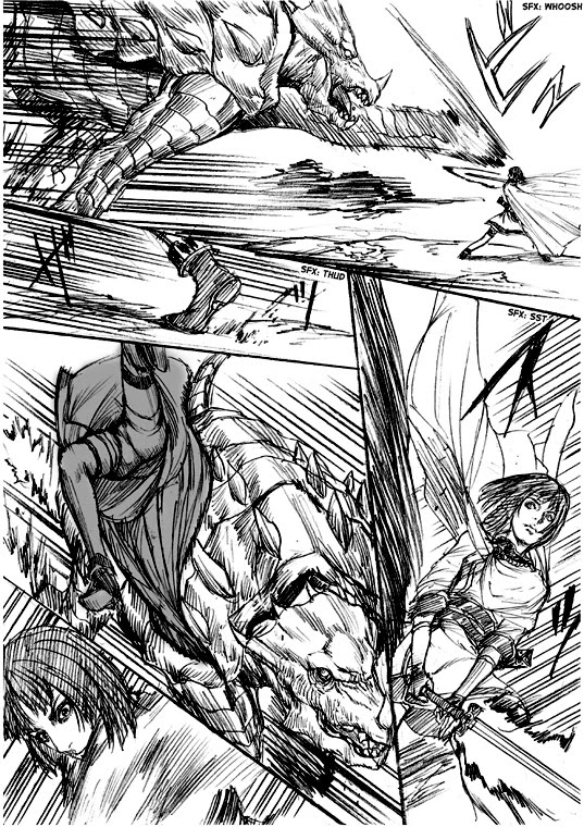 How I stalked some dude with an exposed nipple and stumbled upon the Zenithian Sword Chapter 4.17 page 9 - Vol.4 Chapter 17