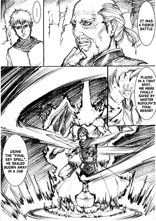 How I stalked some dude with an exposed nipple and stumbled upon the Zenithian Sword Chapter 4.18 page 10 - Vol.4 Chapter 18