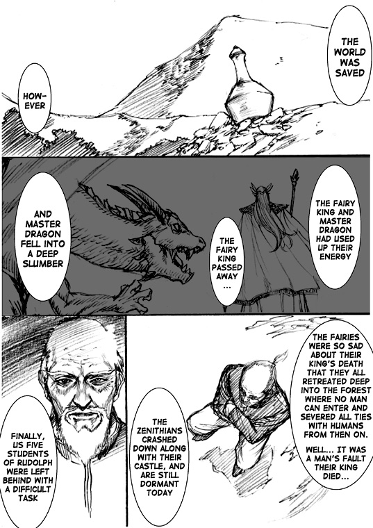 How I stalked some dude with an exposed nipple and stumbled upon the Zenithian Sword Chapter 4.18 page 11 - Vol.4 Chapter 18