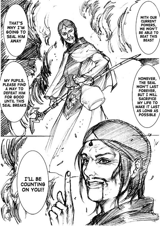 How I stalked some dude with an exposed nipple and stumbled upon the Zenithian Sword Chapter 4.18 page 12 - Vol.4 Chapter 18