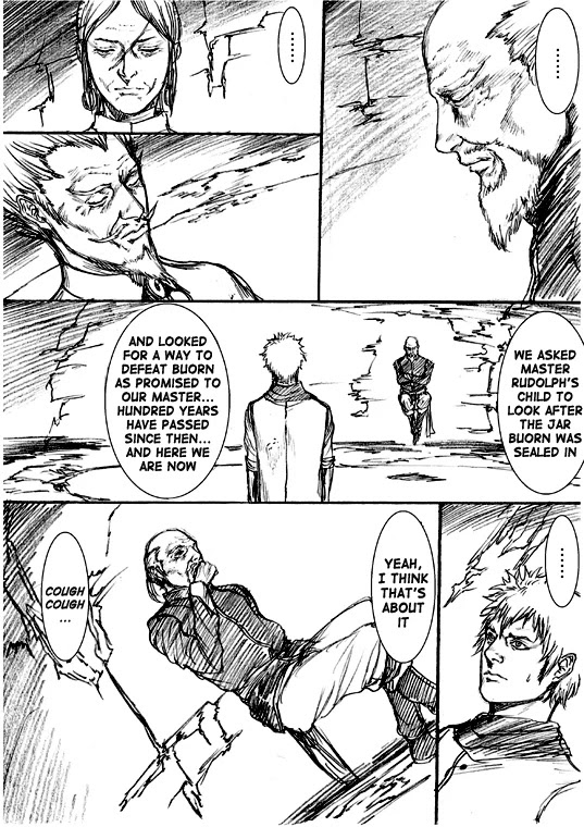 How I stalked some dude with an exposed nipple and stumbled upon the Zenithian Sword Chapter 4.18 page 13 - Vol.4 Chapter 18