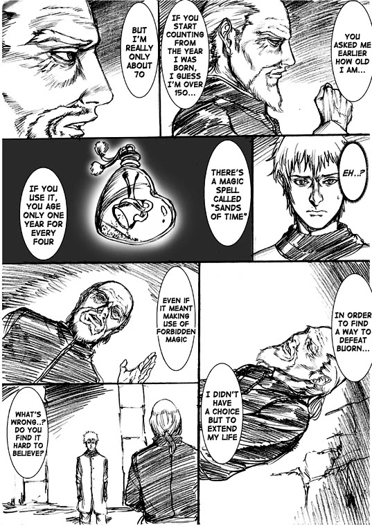 How I stalked some dude with an exposed nipple and stumbled upon the Zenithian Sword Chapter 4.18 page 14 - Vol.4 Chapter 18