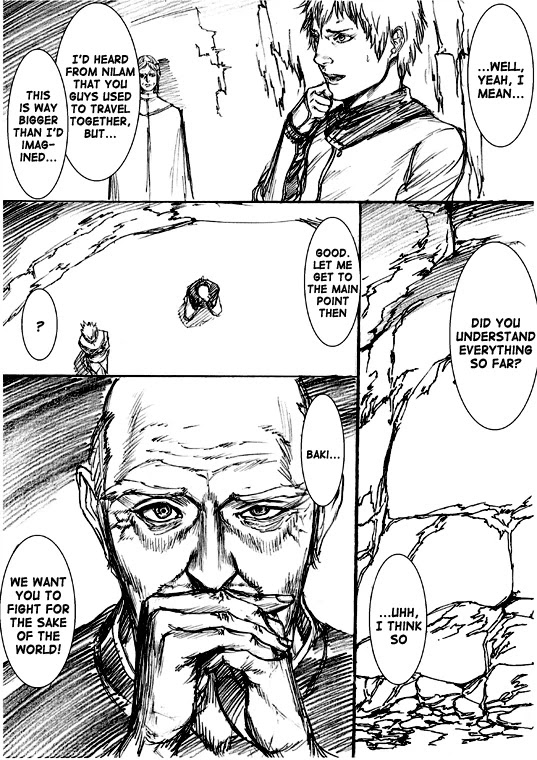 How I stalked some dude with an exposed nipple and stumbled upon the Zenithian Sword Chapter 4.18 page 15 - Vol.4 Chapter 18