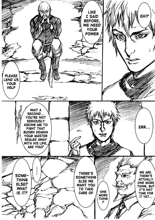 How I stalked some dude with an exposed nipple and stumbled upon the Zenithian Sword Chapter 4.18 page 16 - Vol.4 Chapter 18