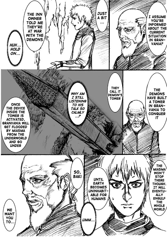 How I stalked some dude with an exposed nipple and stumbled upon the Zenithian Sword Chapter 4.18 page 17 - Vol.4 Chapter 18