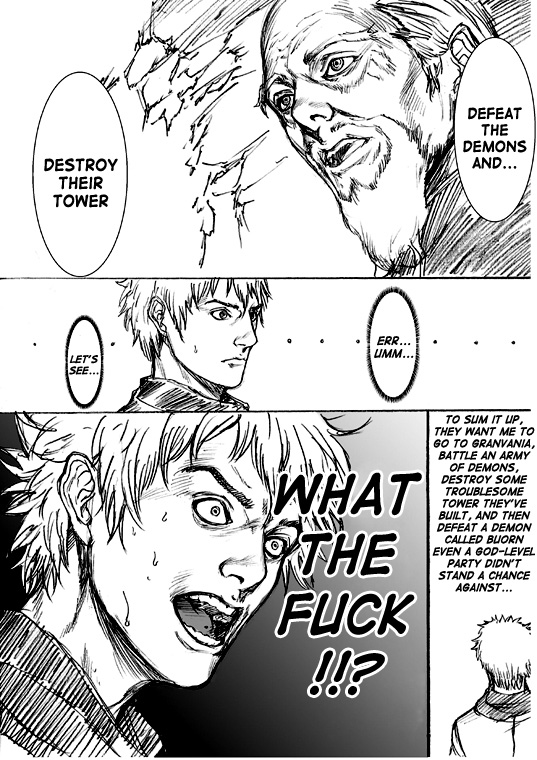 How I stalked some dude with an exposed nipple and stumbled upon the Zenithian Sword Chapter 4.18 page 18 - Vol.4 Chapter 18