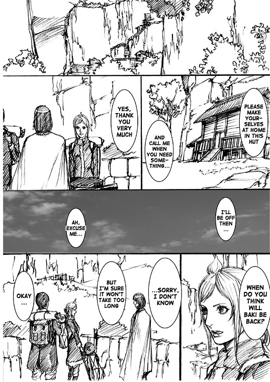 How I stalked some dude with an exposed nipple and stumbled upon the Zenithian Sword Chapter 4.18 page 2 - Vol.4 Chapter 18