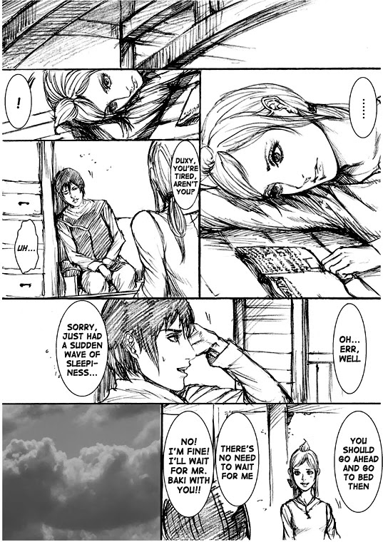 How I stalked some dude with an exposed nipple and stumbled upon the Zenithian Sword Chapter 4.18 page 3 - Vol.4 Chapter 18
