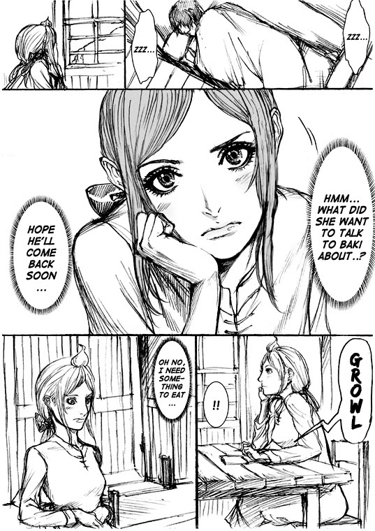 How I stalked some dude with an exposed nipple and stumbled upon the Zenithian Sword Chapter 4.18 page 4 - Vol.4 Chapter 18