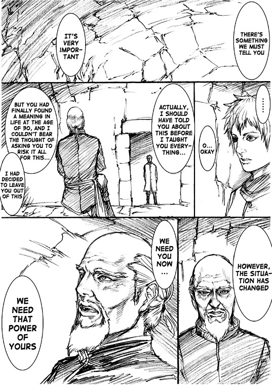 How I stalked some dude with an exposed nipple and stumbled upon the Zenithian Sword Chapter 4.18 page 5 - Vol.4 Chapter 18