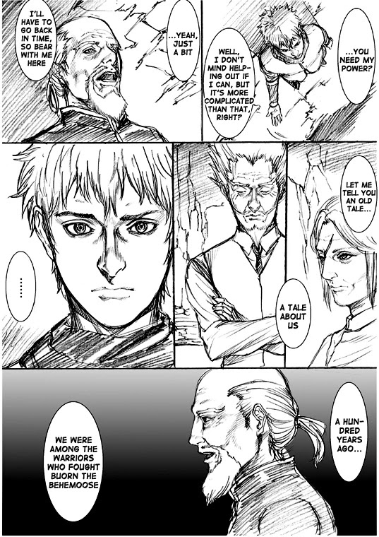 How I stalked some dude with an exposed nipple and stumbled upon the Zenithian Sword Chapter 4.18 page 6 - Vol.4 Chapter 18