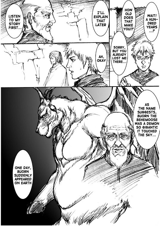 How I stalked some dude with an exposed nipple and stumbled upon the Zenithian Sword Chapter 4.18 page 7 - Vol.4 Chapter 18