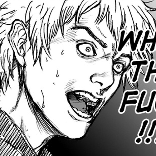 How I stalked some dude with an exposed nipple and stumbled upon the Zenithian Sword Vol.4 Chapter 18 cover