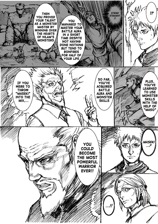 How I stalked some dude with an exposed nipple and stumbled upon the Zenithian Sword Chapter 4.19 page 10 - Vol.4 Chapter 19
